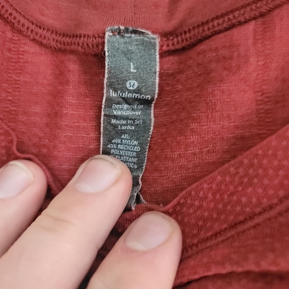 Lululemon Mens Metal Vent Tech S.S. 2.0 - Picture 5 of 12